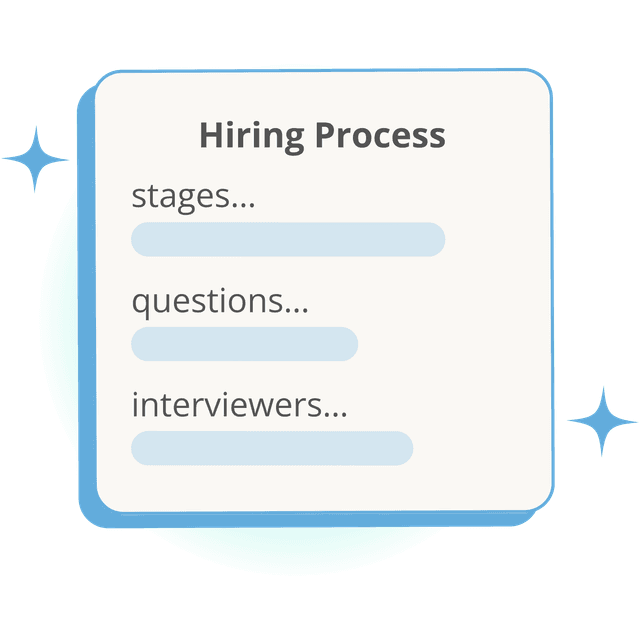 Ansettelsesprosess illustation